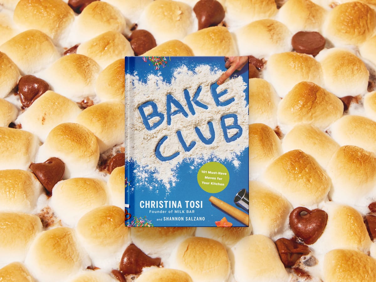 "Bake Club: 101 Must-Have Moves for Your Kitchen" de Christina Tosi