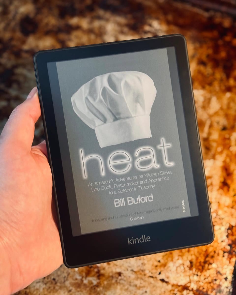 Recomandare: "Heat" de Bill Buford